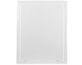 Drzwiczki rewizyjne 300x400 mm białe WPD300X400