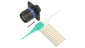 D38999/20Zb35sn Złącze Militarne Rozmiar 11 Mil-Dtl-38999 Series Iii