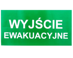 Piktogram VIP MASTER ,Wyjście Ewakuacyjne, PX0925501