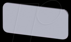 3SU19000AC810AA0 Label plate, silver, blank