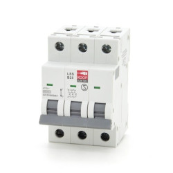 Wyłącznik nadprądowy, bezpiecznik KOOP Elektro B25A LSS B25 3P