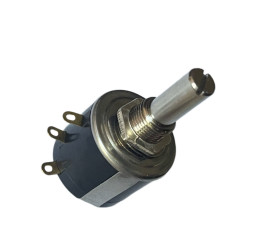 Potencjometr 1kΩ typ Obrotowy RS PRO 1W Montaż na łożysku