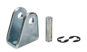 Zaczep siłownika otwór: 12mm RS PRO Wspornik strzemienia