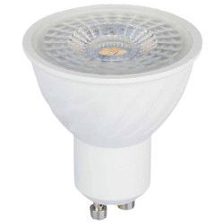V-TAC 21199 LED GU10 Reflector Bulb 6W Daylight White 50x55mm 1Piece