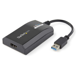 Adapter, 1920 x 1200, do wyświetlaczy: 1, USB A, USB 3.0, HDMI