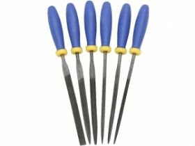 Pilniki do metalu - iglaki 140mm 6szt