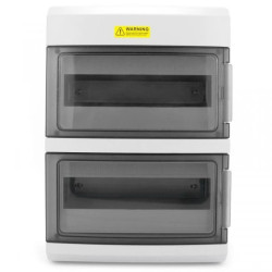 Rozdzielnica natynkowa hermetyczna IP66 24 - skrzynka modułowa RN66-24