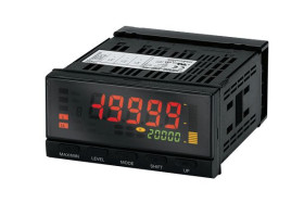 Cyfrowy miernik panelowy wielofunkcyjny Omron Ujemny wyświetlacz LCD (LED z podświetleniem) 7-segmowy cyfrowy