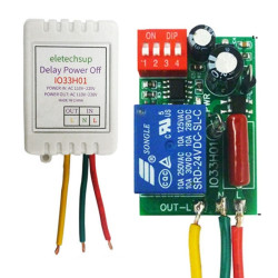 Wyłącznik czasowy opóźnione wyłączenie opóźniacz timer 1min-480min 230V