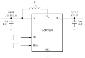 Step-Up Converter for Handheld Applications