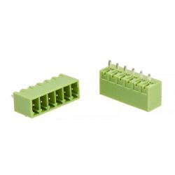 ZŁĄCZE ME040-350-06 PROSTE MĘSKIE ZAMKNIĘTE R-3,50MM 8A 300V RoHS