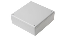 Obudowa Biały, 125 X 125 X 45Mm, Rs Pro