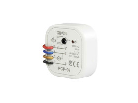 Przekaźnik czasowy do sterowania wentylatorem łazienkowym dopuszkowy 5A 230VAC TYP: PCP-06 ZAMEL