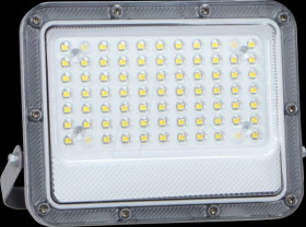 LX400233 LED floodlight, 50 W, 6500 lm, 4000 K, grey, IP65
