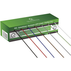 Quadrios 19011CA089 Stranded Wire Dispenser 35m Multi-Colour Set