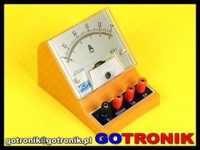 ACA-1 amperomierz analogowy szkolny AC do 5A
