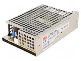 Zasilacz buforowy modułowy,otwarty 100,74W 127-370VDC OUT 2 PSC-100B-C