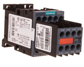 Stycznik mocy 7A 3P 24V DC 2Z 2R S00 3RT2015-1BB44-3MA0