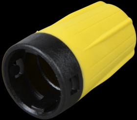 BST-BNC-4 Anti-kink sleeve for rearTWIST BNC, yellow