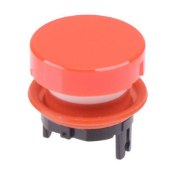 AB6M-BK2-R Red Round Button for A6 Series Switch IP65 IDEC