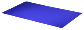Mata antystatyczna ESD szerokość 660mm długość 1.14m grubość 1.65mm, do pomieszczeń sterylnych RS PRO