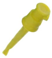 UM127.00Y Chwytak plastikowy, żółty, długość 55mm, 60VDC, 10A