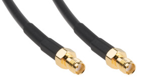 Mobilemark Kabel koncentryczny CA39/195 złącze A SMA Żeńskie złacze B SMA Żeńskie długość 1 m