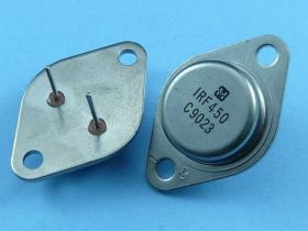 IRF-450 N 13A/500V/150W TO-3 Rds=0,4