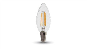 Żarówka Led Filament 4W E14 C35 2700K 400Lm 300St. Ściemniana 214367