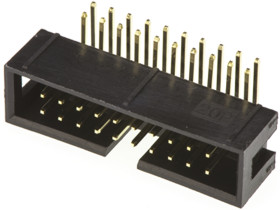 Wtyk PCB 20-pinowe raster: 2.54mm 2-rzędowe Amphenol Communications Solutions Przewlekany 3.0A