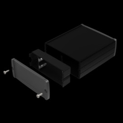 Teko - seria TEKAL 2 (TEKAL-21B.29) - profil aluminiowy zamknięty (100 x 85,8 x 36,9 mm)