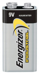BATERIA ENERGIZER INDUSTRIAL 9V ALKALICZNA