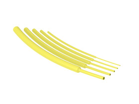 Osłona termokurczliwa średnica przed 6.4mm żółta średnica po skurczeniu 3.2mm TE Connectivity 8.40 dł. 1.2m