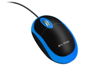 Mysz optyczna USB niebieska