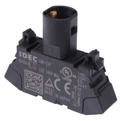 HW-DP BA9 Lamp Carrier Push-In Terminals IP20 IDEC