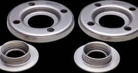 Installation adapter, 16 bar, G 2, flange DN50 for flow sensors SM2, SM9, E40240