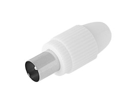 Wtyk antenowy prosty skręcany NH