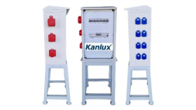 Rozdzielnica Budowlana Na Stojaku (8X2p+Z, 2X16a/5P, 1X32a/5P)...