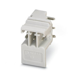 Listwa stykowa PCB 3-pinowe MCO raster: 3.5 mm 1-rzędowe Phoenix Contact Mocowanie do lutowania falowego160 V W osłonie