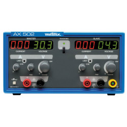 Chauvin Arnoux AX0502A Power Supply, double 30V / 2.5A