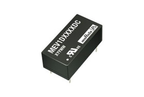 Przetwornica DC-DC, 1W, Uwe 4,5 → 5,5 V DC, Uwy 5V dc, Iwy 200mA, Murata Power Solutions