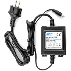 Zasilacz Sieciowy 24V AC - 48W/2A do Sterowników Podlewania