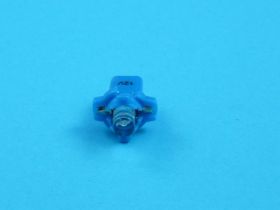 B-8.7D-B 12V BLUE LED COKÓŁ PLAST.