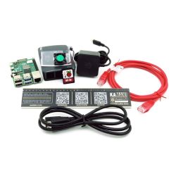 Raspberry Pi 4B 8GB zestaw startowy z oficjalnymi akcesoriami - czarny