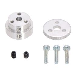 Pololu Aluminum Scooter Wheel Adapter for 5mm Shaft