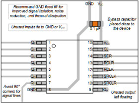 8-Bit Shift Registers With Output Registers