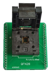 DIP28 to MLF28/QFN28 Universal Adapter