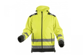 ARGEN kurtka ostrzegawcza softshell żółta 3XL (58)