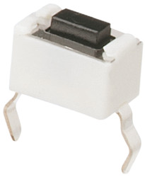 Klosz do przycisku dotykowego SPST 50 mA przy 12 V AC 4.3mm 4.3mm