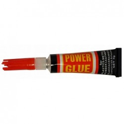 Klej błyskawiczny SUPER GLUE Cyjanoakrylowy 3g.